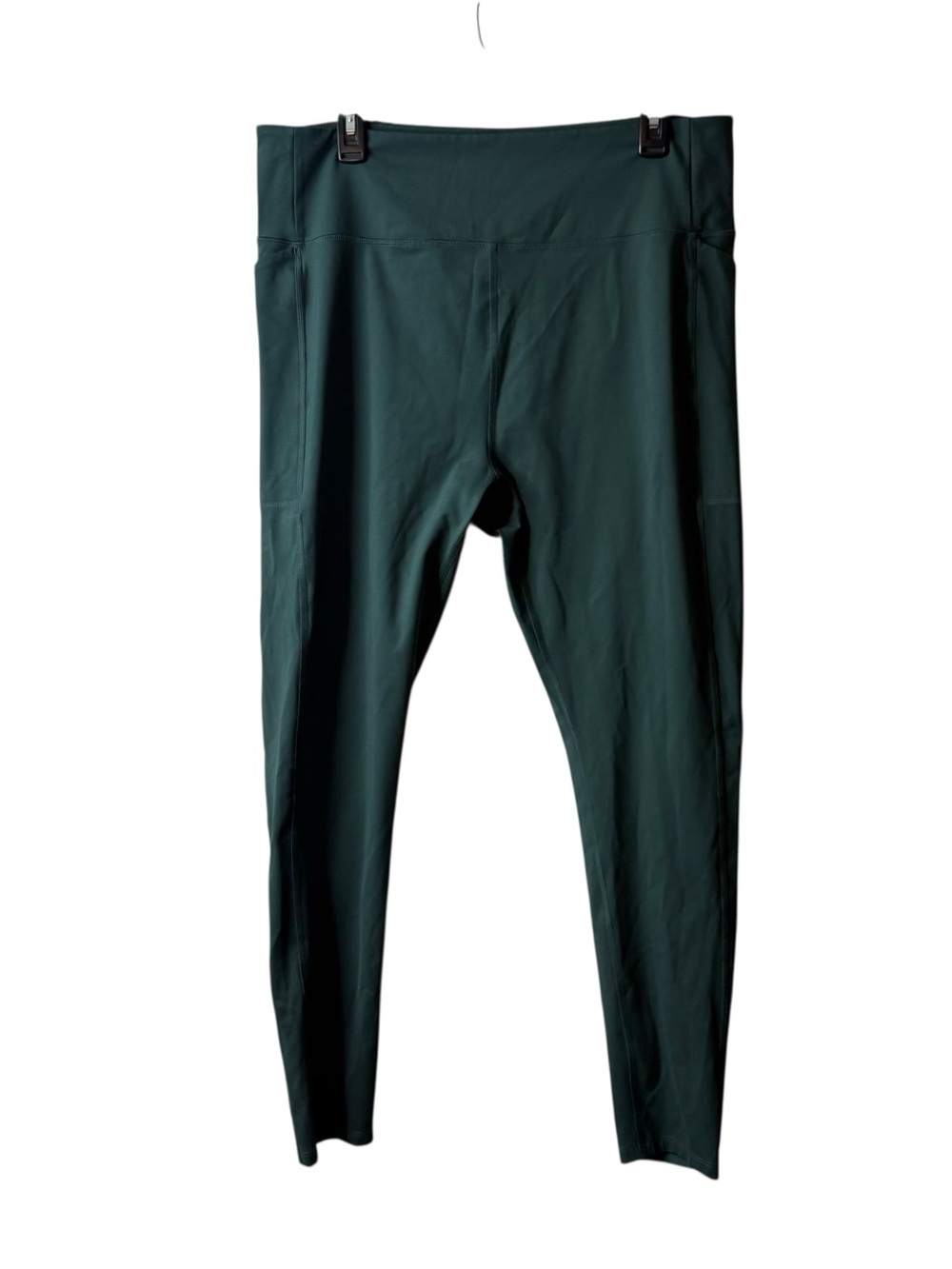 Girlfriend Collective Green Pull On Active Athletic Leggings